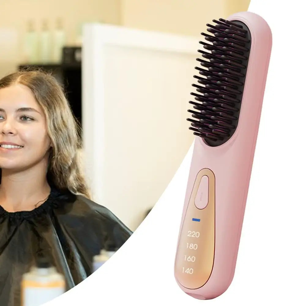 💫 Cepillo Magic Liss™ — Liso mágico en segundos, sin jalar ni maltratar