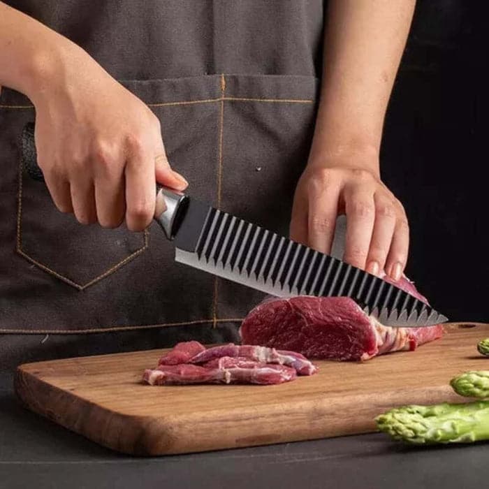 Set de Cuchillos de Cocina (6 piezas) – Precisión y comodidad en cada corte