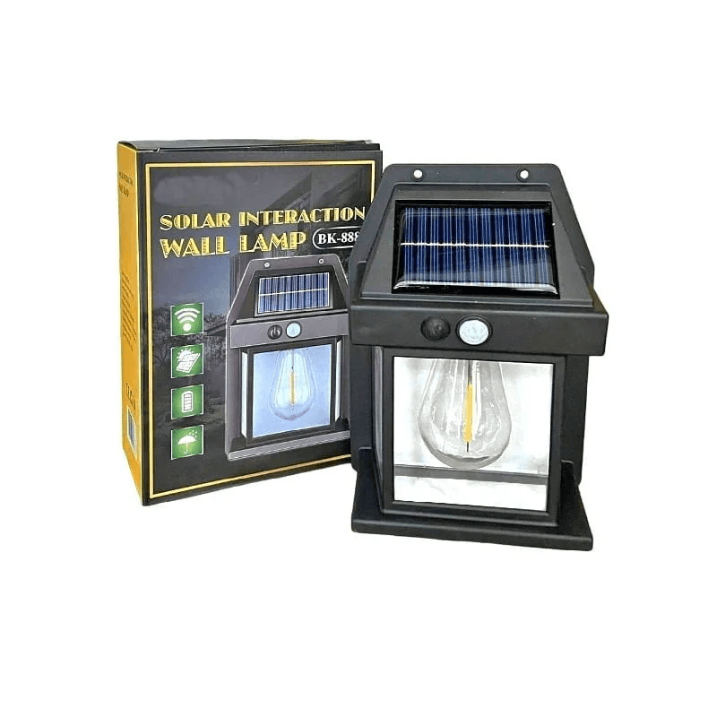 LÁMPARA SOLAR PARED - Tienda Prisma