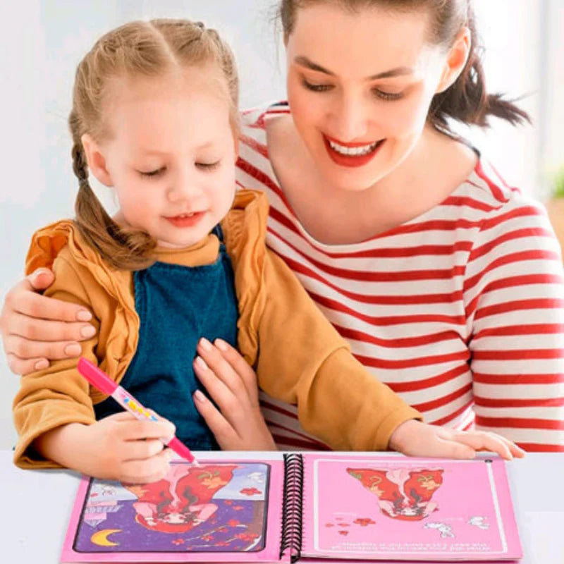 Cuaderno Sensorial de Agua