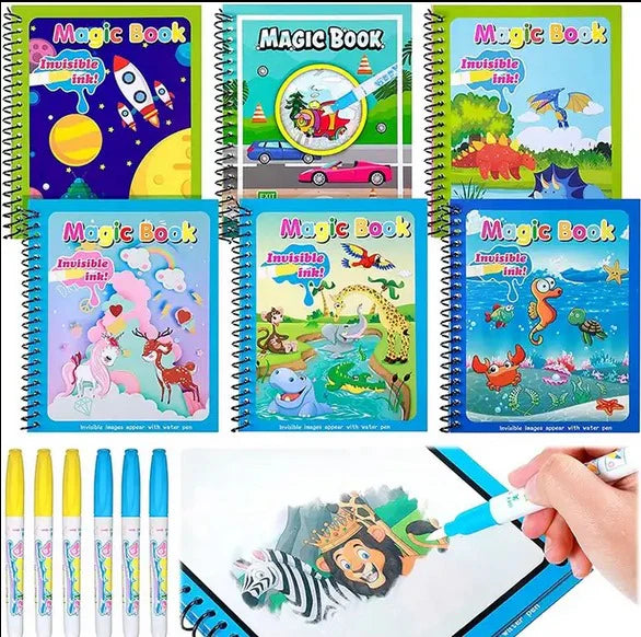 Cuaderno Sensorial de Agua