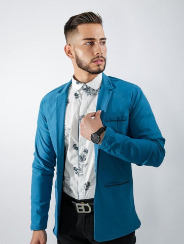 Blazer Slim De Caballero N105 - Tienda Prisma