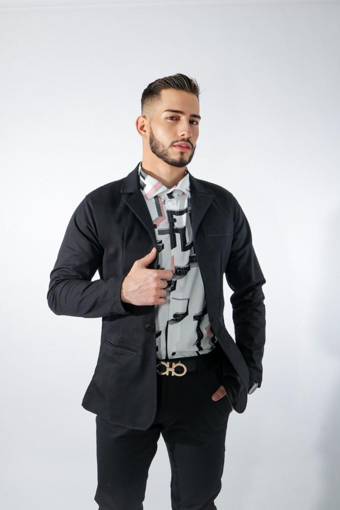 Blazer Slim De Caballero N105 - Tienda Prisma