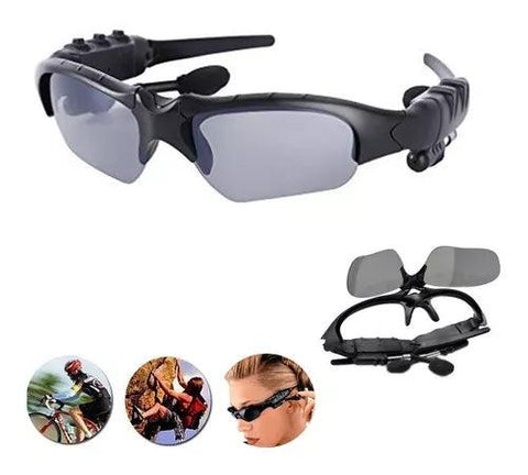 Gafas Con Bluetooth Recargable - Tienda Prisma