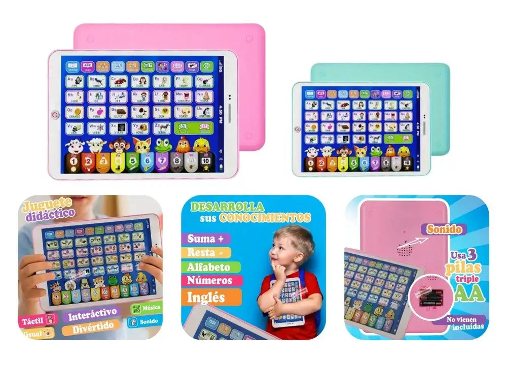 Tablet Educativo Bilingüe