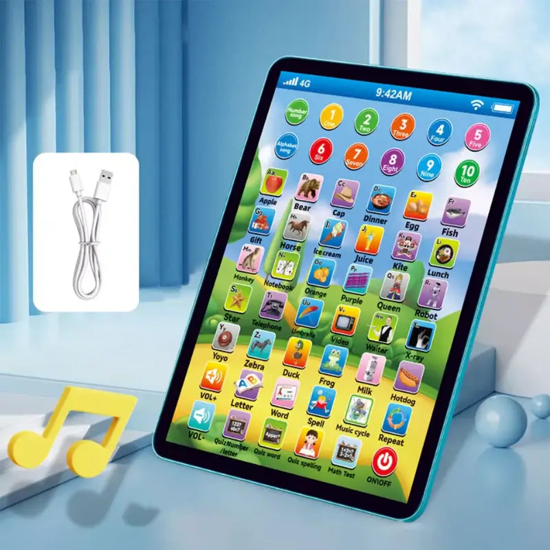 Tablet Educativo Bilingüe