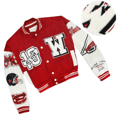 Chaqueta Beisbolera De Dama N120a - Tienda Prisma
