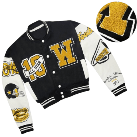 Chaqueta Beisbolera De Dama N120a - Tienda Prisma