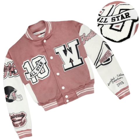 Chaqueta Beisbolera De Dama N120a - Tienda Prisma