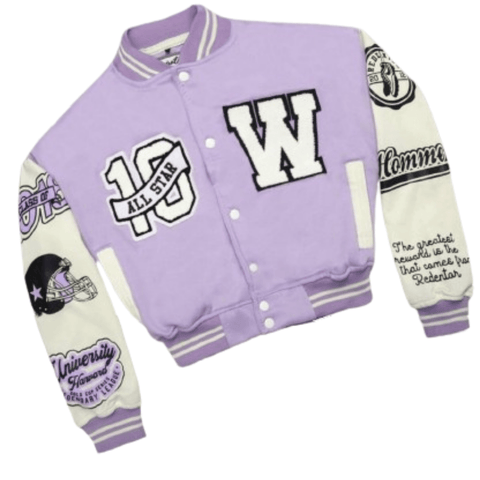 Chaqueta Beisbolera De Dama N120a - Tienda Prisma