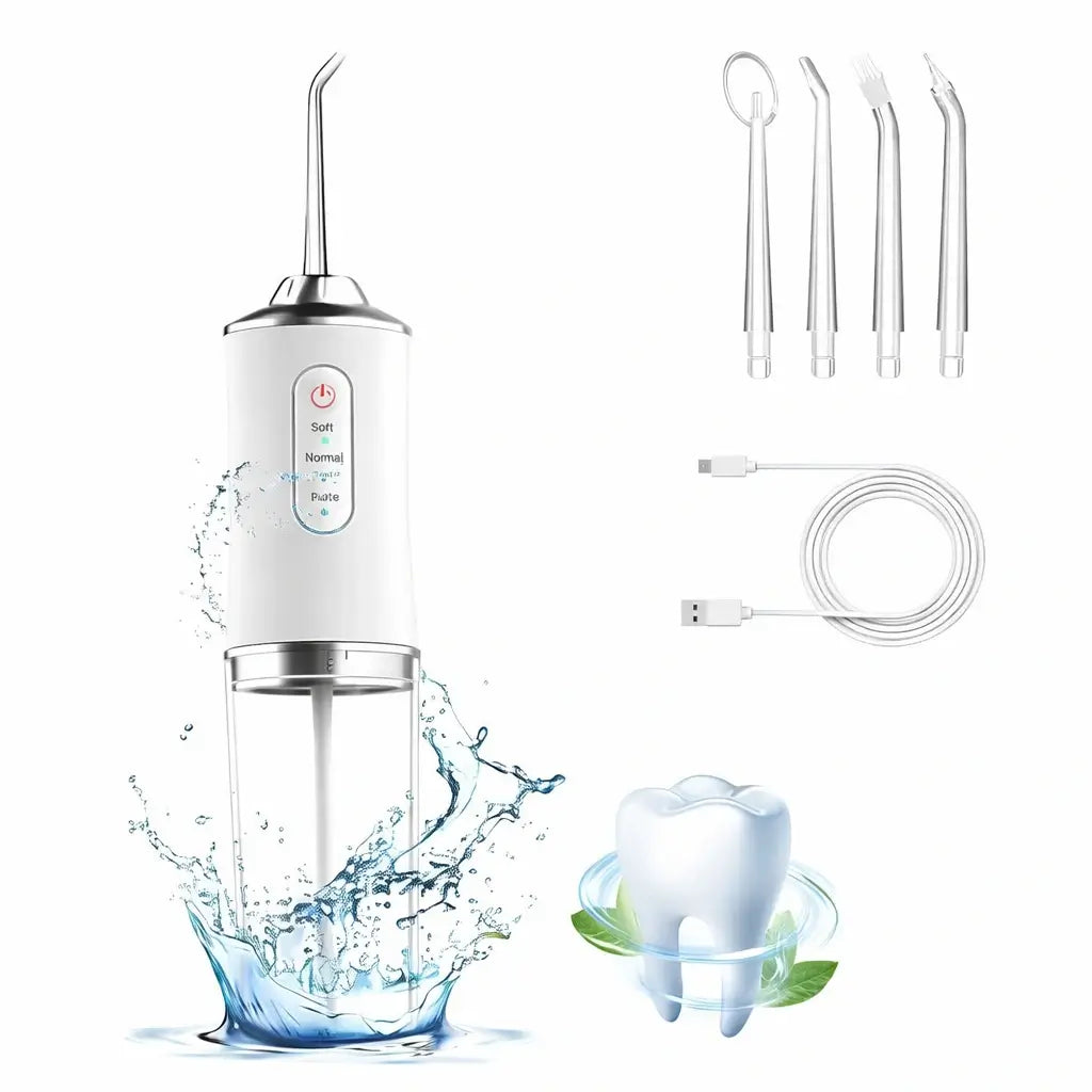 Irrigador Bucal Recargable