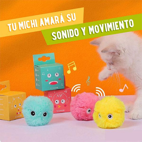 Smart Cat™ - Pelota Interactiva para Gatos - Tienda Prisma