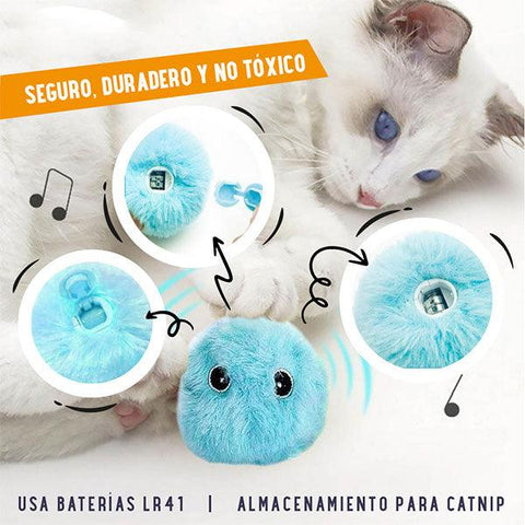 Smart Cat™ - Pelota Interactiva para Gatos - Tienda Prisma