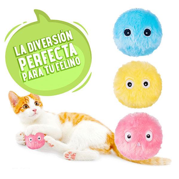 Smart Cat™ - Pelota Interactiva para Gatos - Tienda Prisma