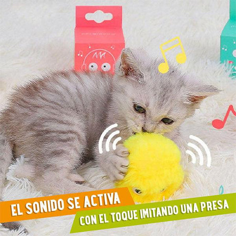 Smart Cat™ - Pelota Interactiva para Gatos - Tienda Prisma