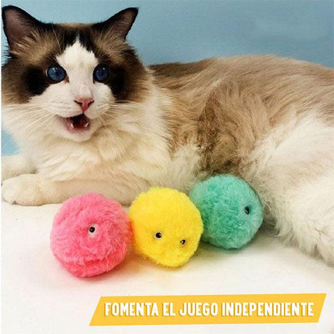 Smart Cat™ - Pelota Interactiva para Gatos - Tienda Prisma