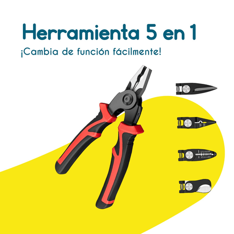 Alicate Ultrasolver 5 En 1 - Tienda Prisma