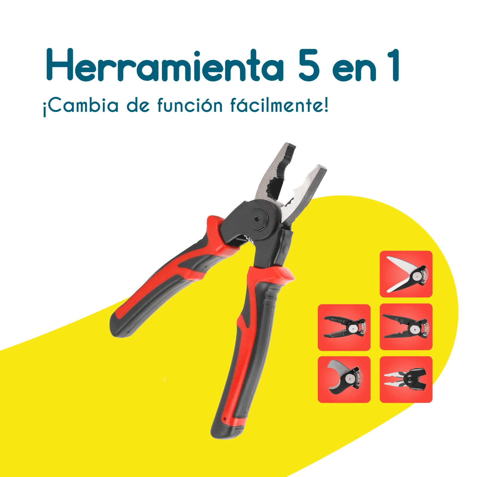 Alicate Ultrasolver 5 En 1 - Tienda Prisma