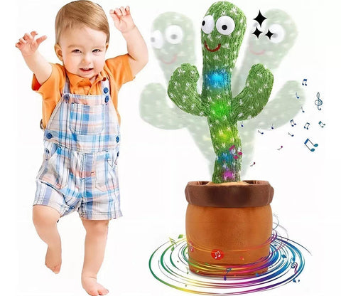 Cactus Bailarín Imita Voz Juguete - Tienda Prisma