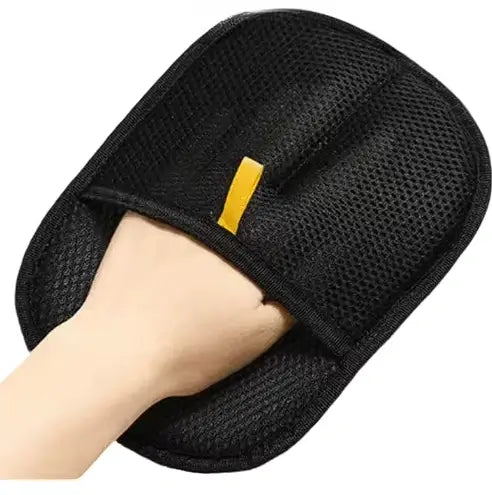 Guante Quitapelos Electroestático para Mascotas