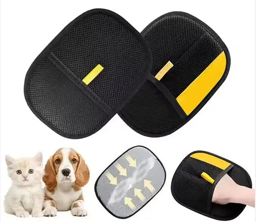 Guante Quitapelos Electroestático para Mascotas