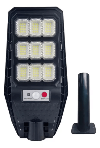 LÁMPARA SOLAR LED PARA EXTERIORES CON SENSOR MOVIMENTO - Tienda Prisma