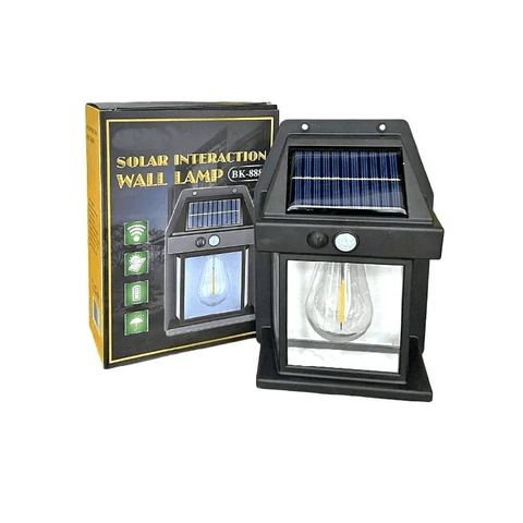 LÁMPARA SOLAR PARED - Tienda Prisma