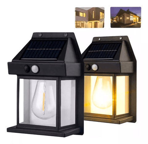 LÁMPARA SOLAR PARED - Tienda Prisma