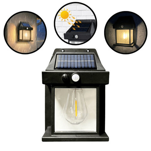 LÁMPARA SOLAR PARED - Tienda Prisma