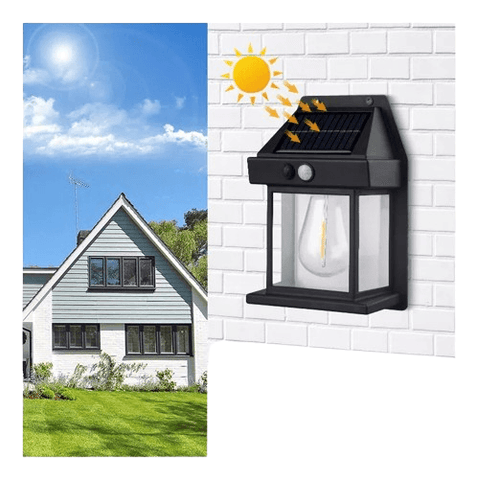LÁMPARA SOLAR PARED - Tienda Prisma