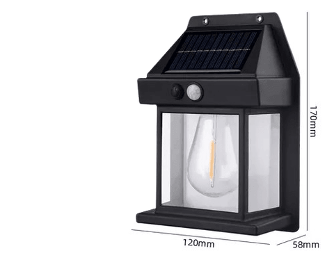 LÁMPARA SOLAR PARED - Tienda Prisma